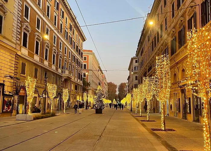 Heart Of Rome Vatican Deluxe New Apartment 1Gb Wifi *